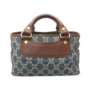 Celine Boogie Leather Shoulder Bag